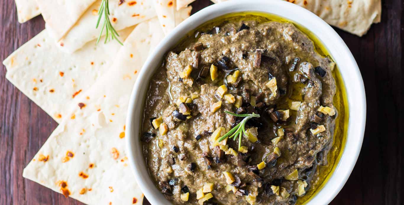 Garlic Olive Tapenade 
